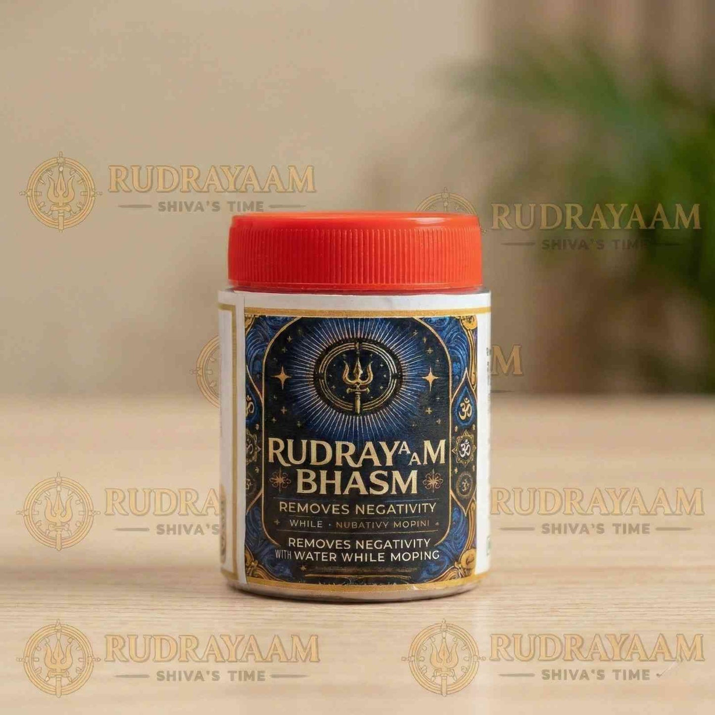 RudraYaam Bhasm - Ultimate Protection for Business Owners