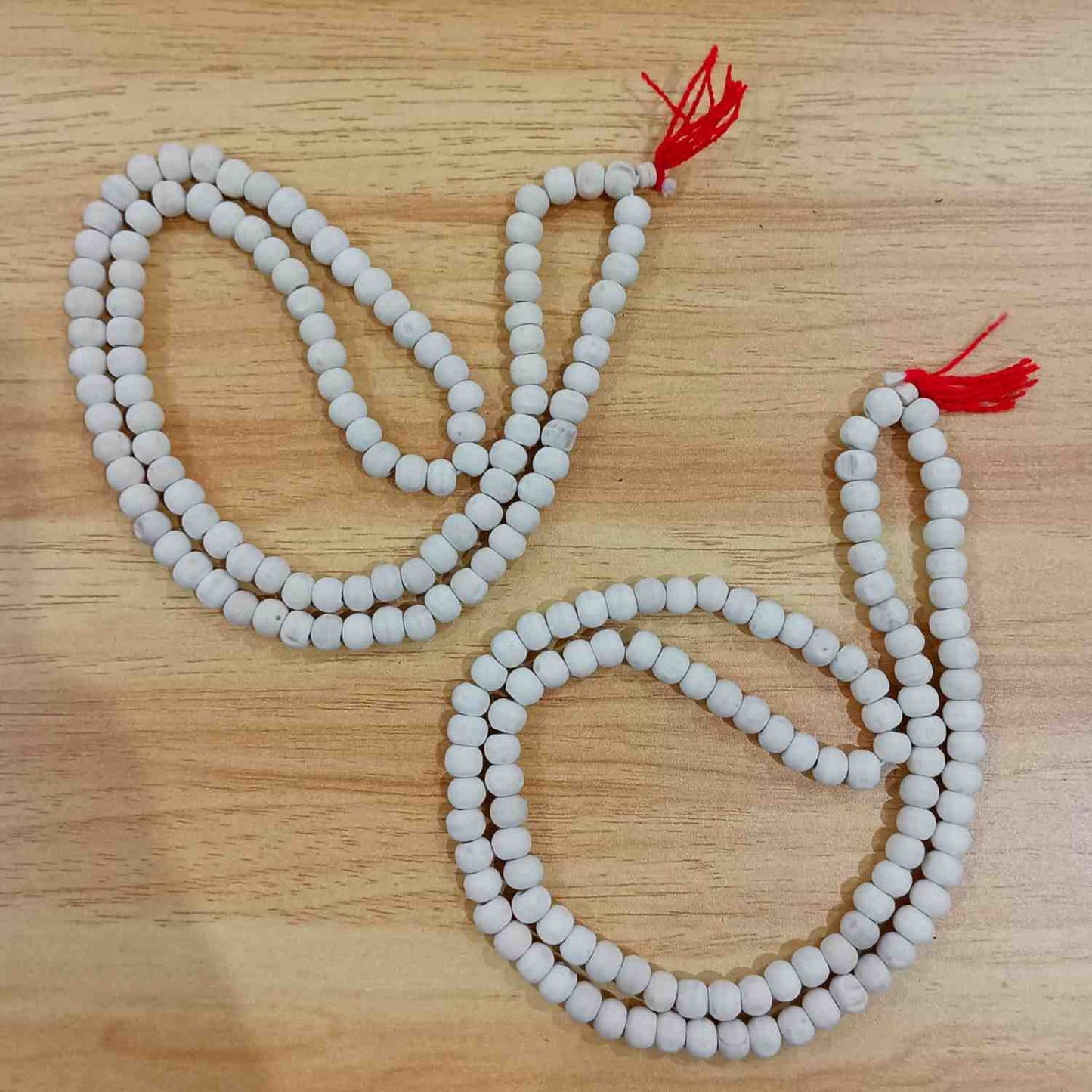 Tulsi Mala 108 Beads Abhimantrit (100% Original Tulsi beads)