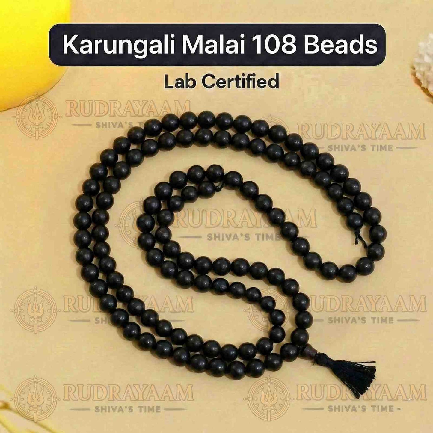Karungali Malai 108 Beads