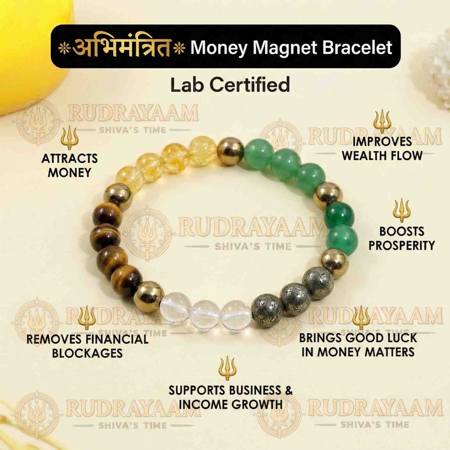 Money Magnet Bracelet