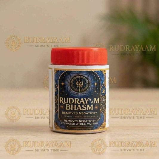 RudraYaam Bhasm - Ultimate Protection for Business Owners