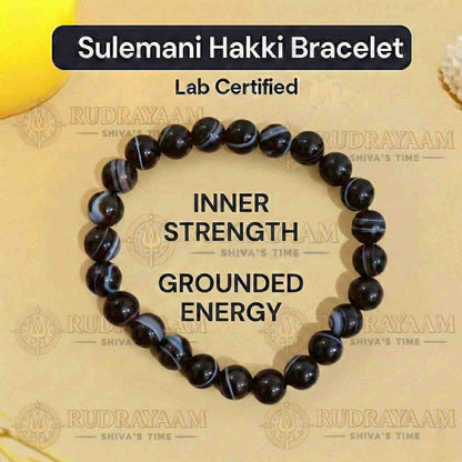 Sulemani Hakik Bracelet (The Shield of Divine Protection)