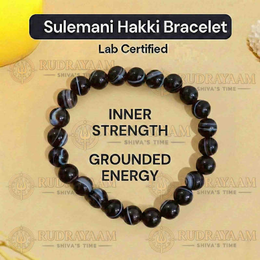 Sulemani Hakik Bracelet (The Shield of Divine Protection)